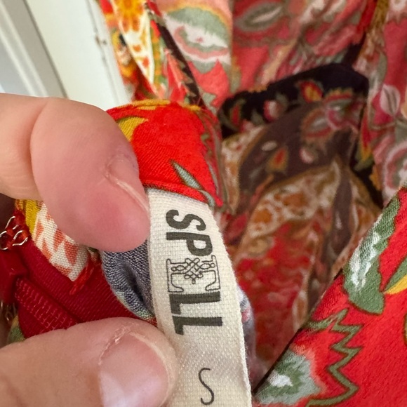 Spell & the Gypsy Lolita cut out maxi dress in campfire size small - Picture 10 of 13